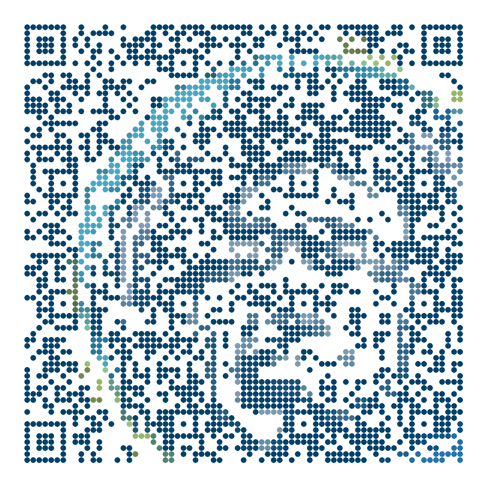 MosaicQR code for alaskaair.com