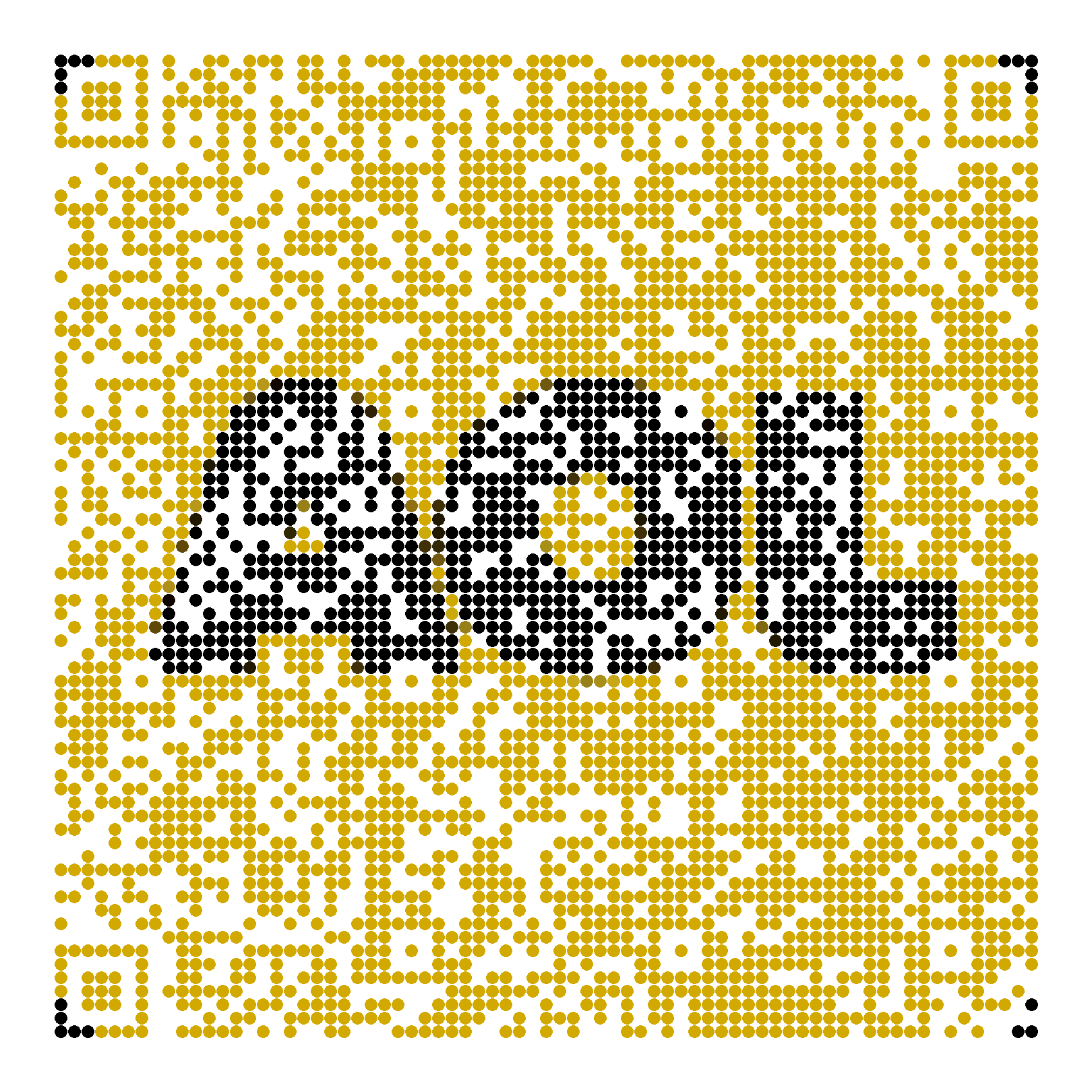 MosaicQR code for aol.com