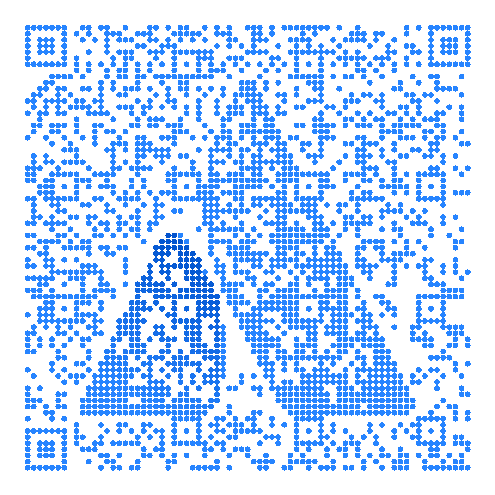 MosaicQR code for atlassian.com