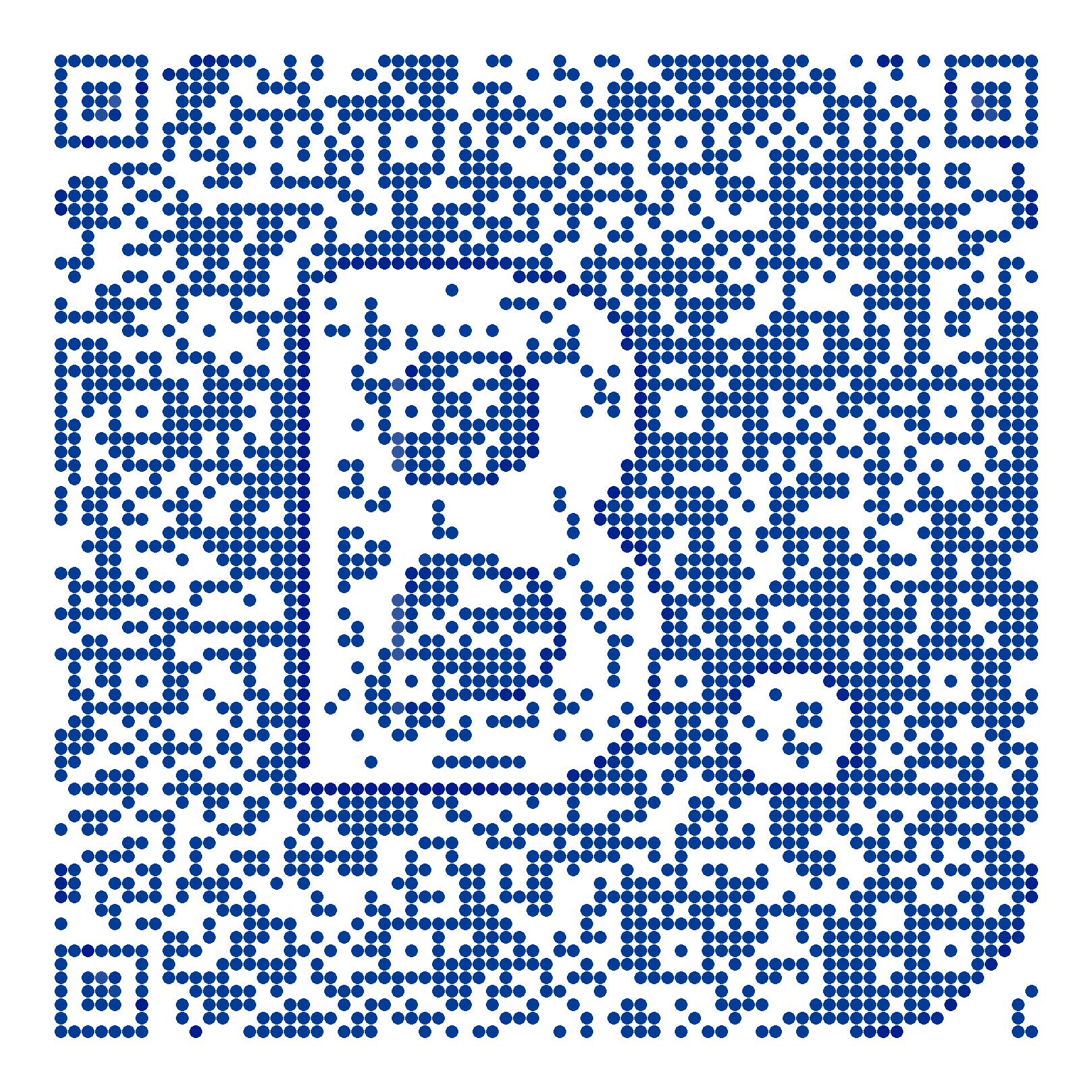 MosaicQR code for booking.com