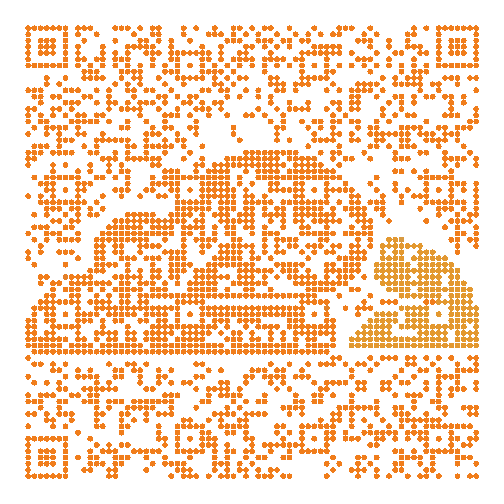 MosaicQR code for cloudflare.com