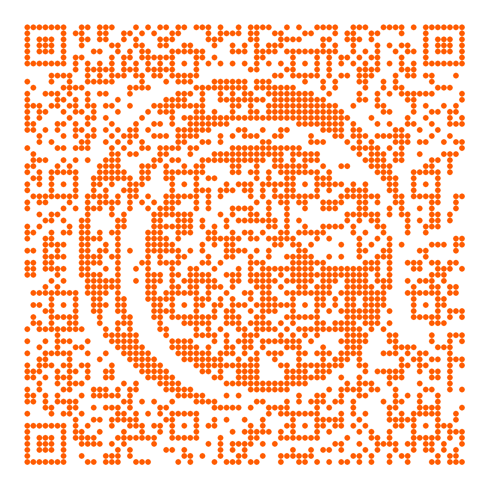 MosaicQR code for crunchyroll.com