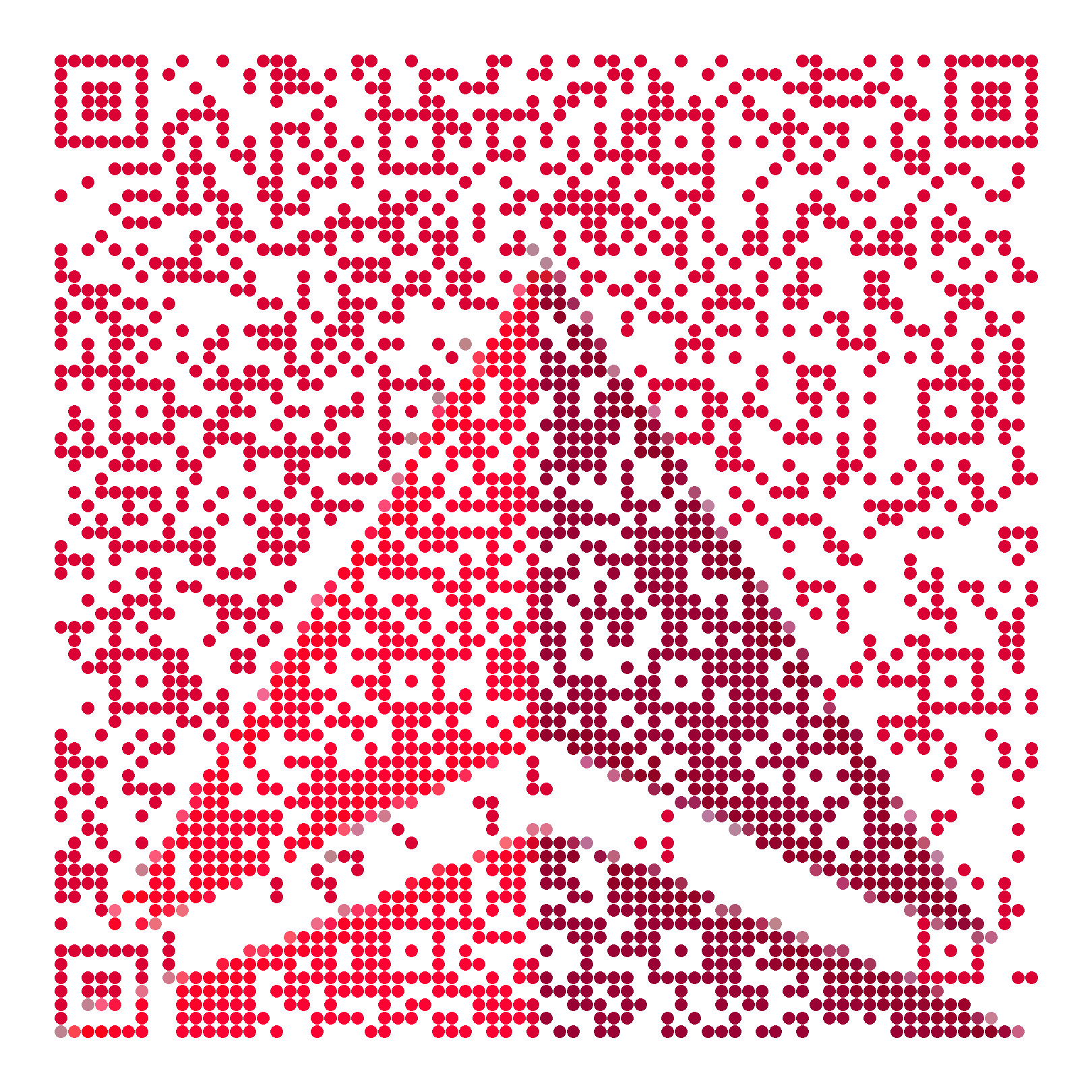 MosaicQR code for delta.com