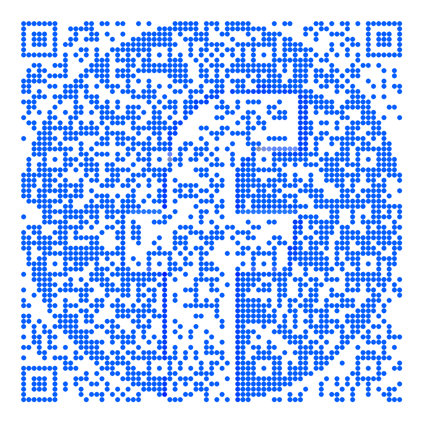 MosaicQR code for facebook.com