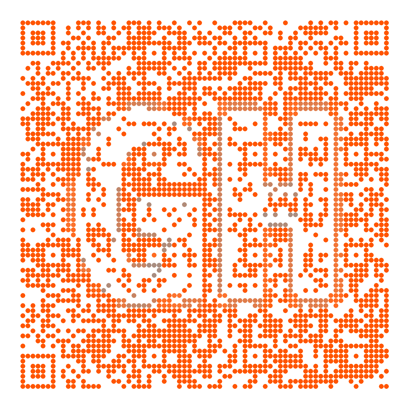 MosaicQR code for grubhub.com