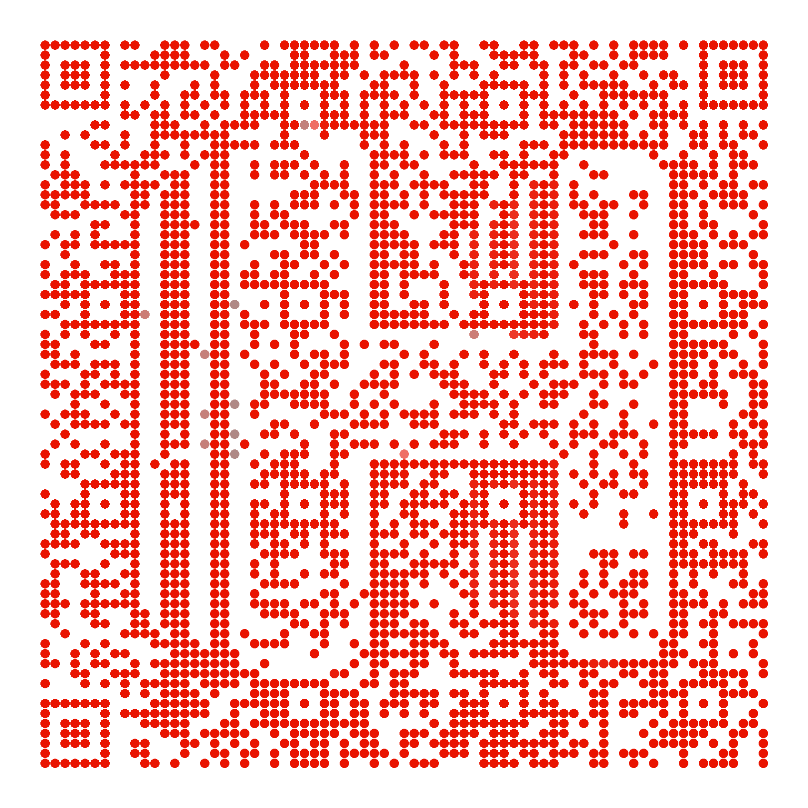MosaicQR code for hotels.com