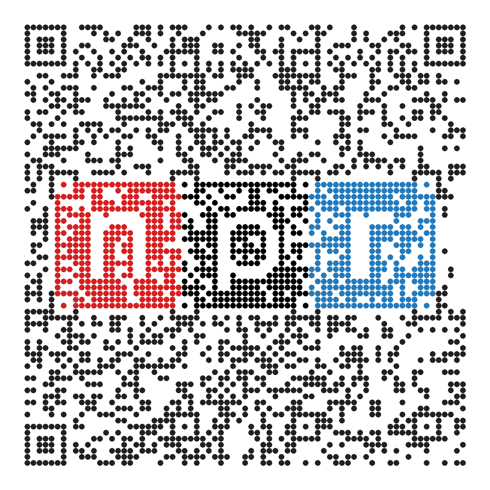 MosaicQR code for npr.org