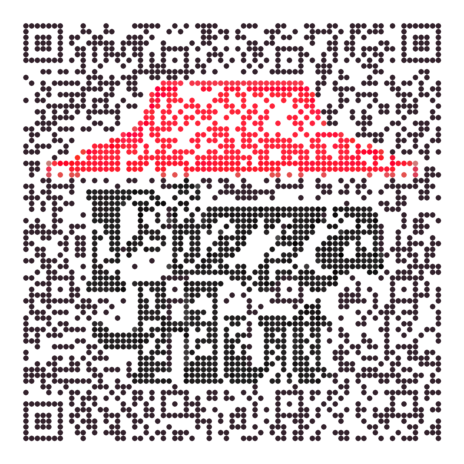 MosaicQR code for pizzahut.com