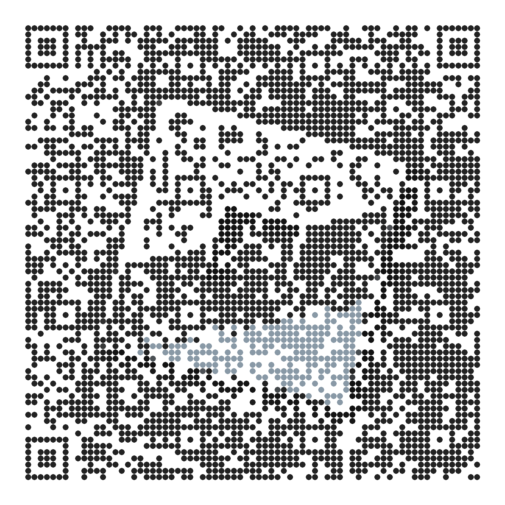 MosaicQR code for roblox.com