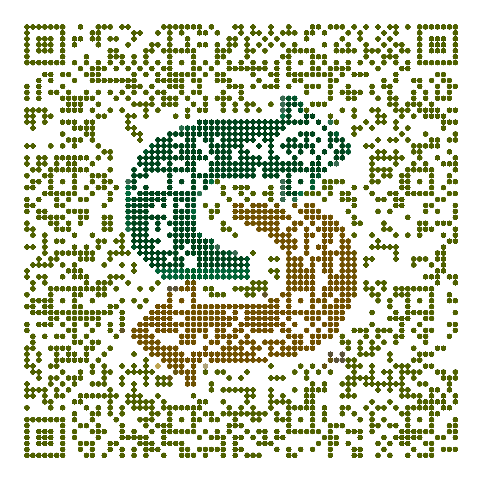 MosaicQR code for subway.com