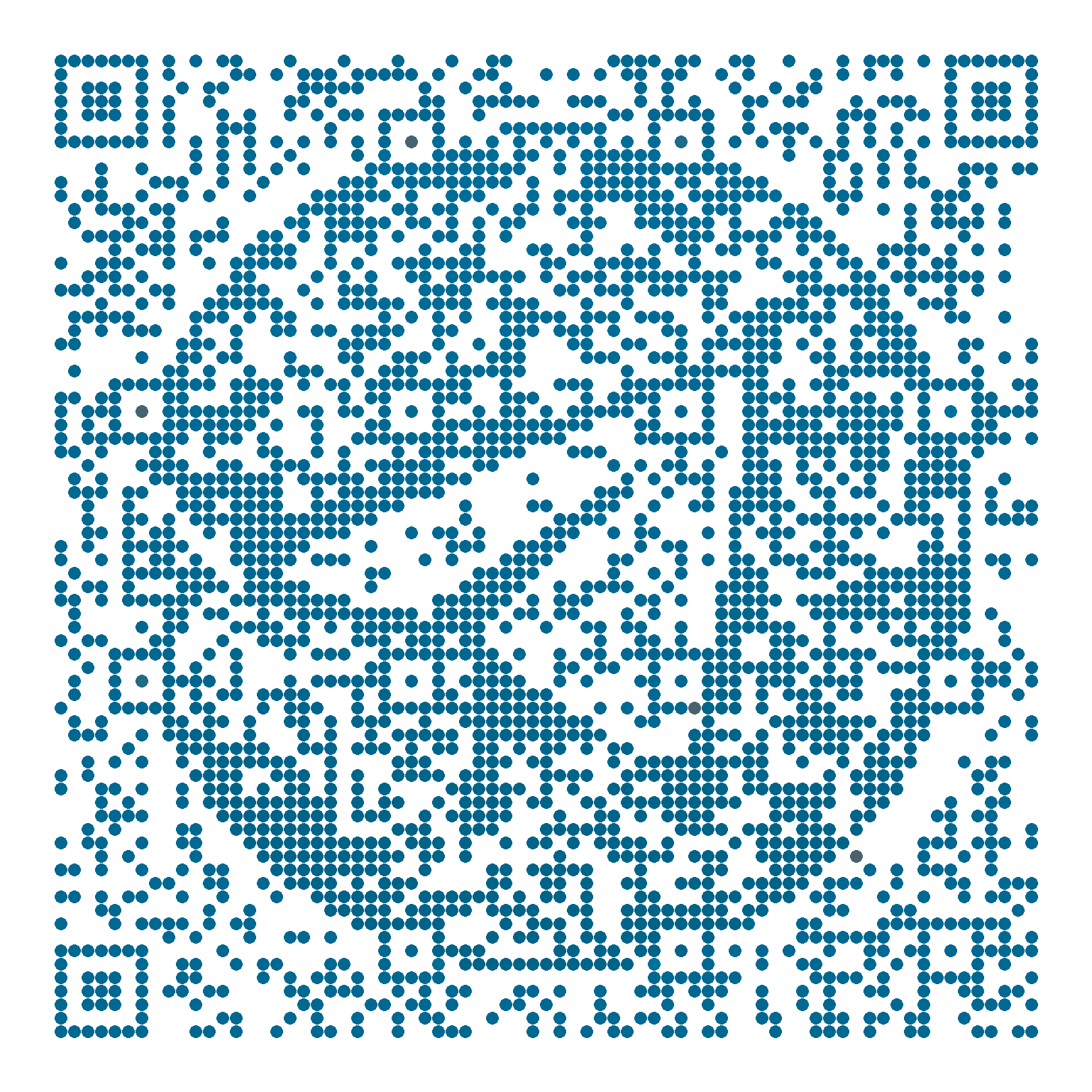 MosaicQR code for telegram.org