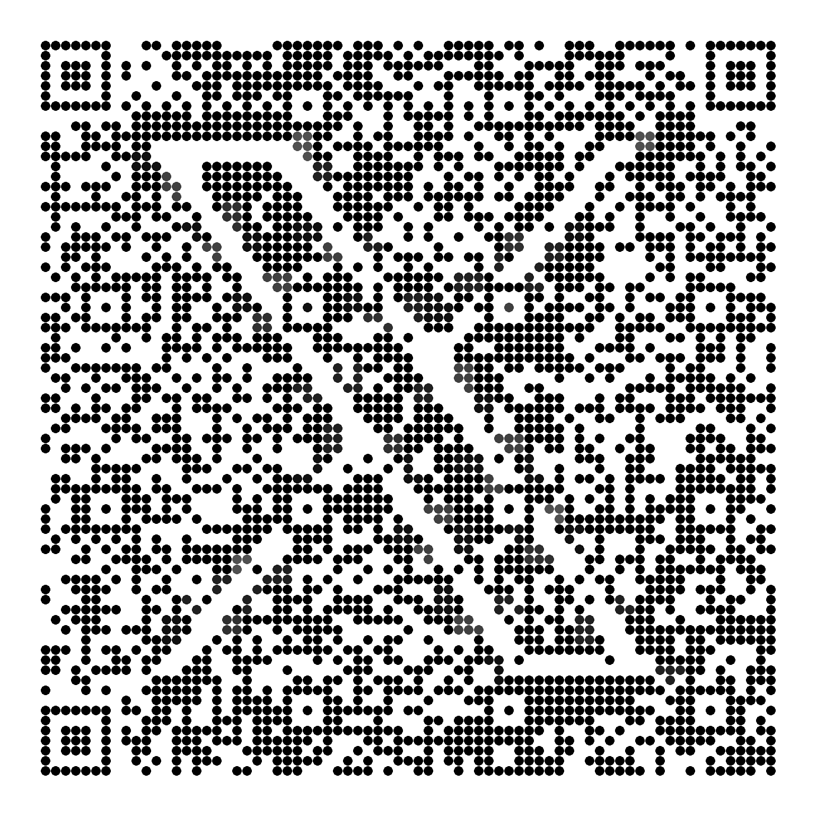 MosaicQR code for twitter.com