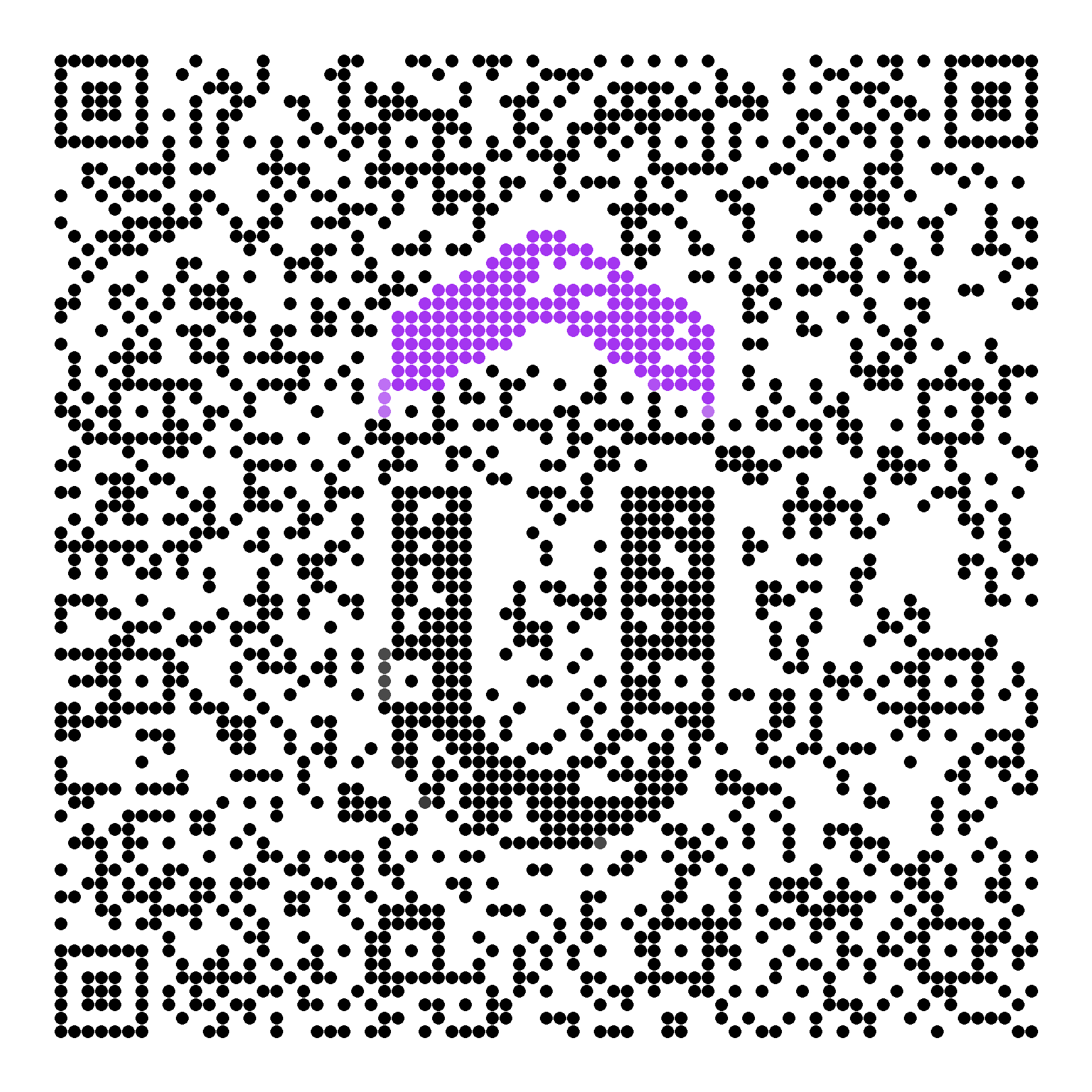 MosaicQR code for udemy.com