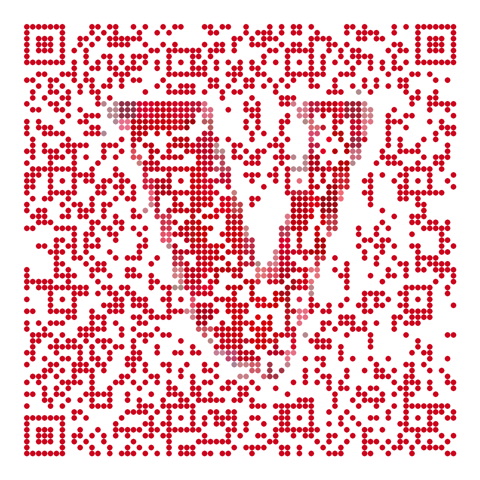 MosaicQR code for vanguard.com