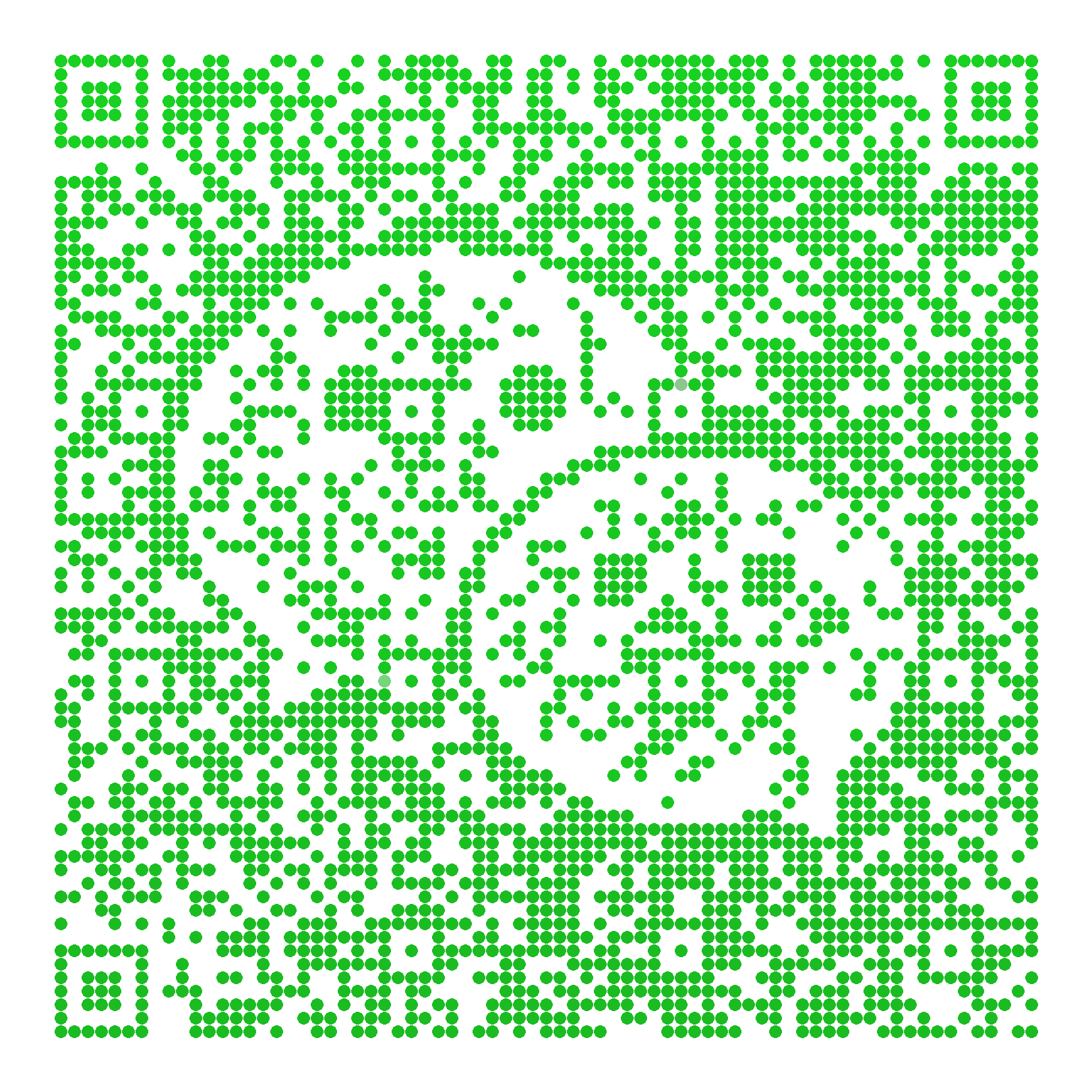 MosaicQR code for wechat.com