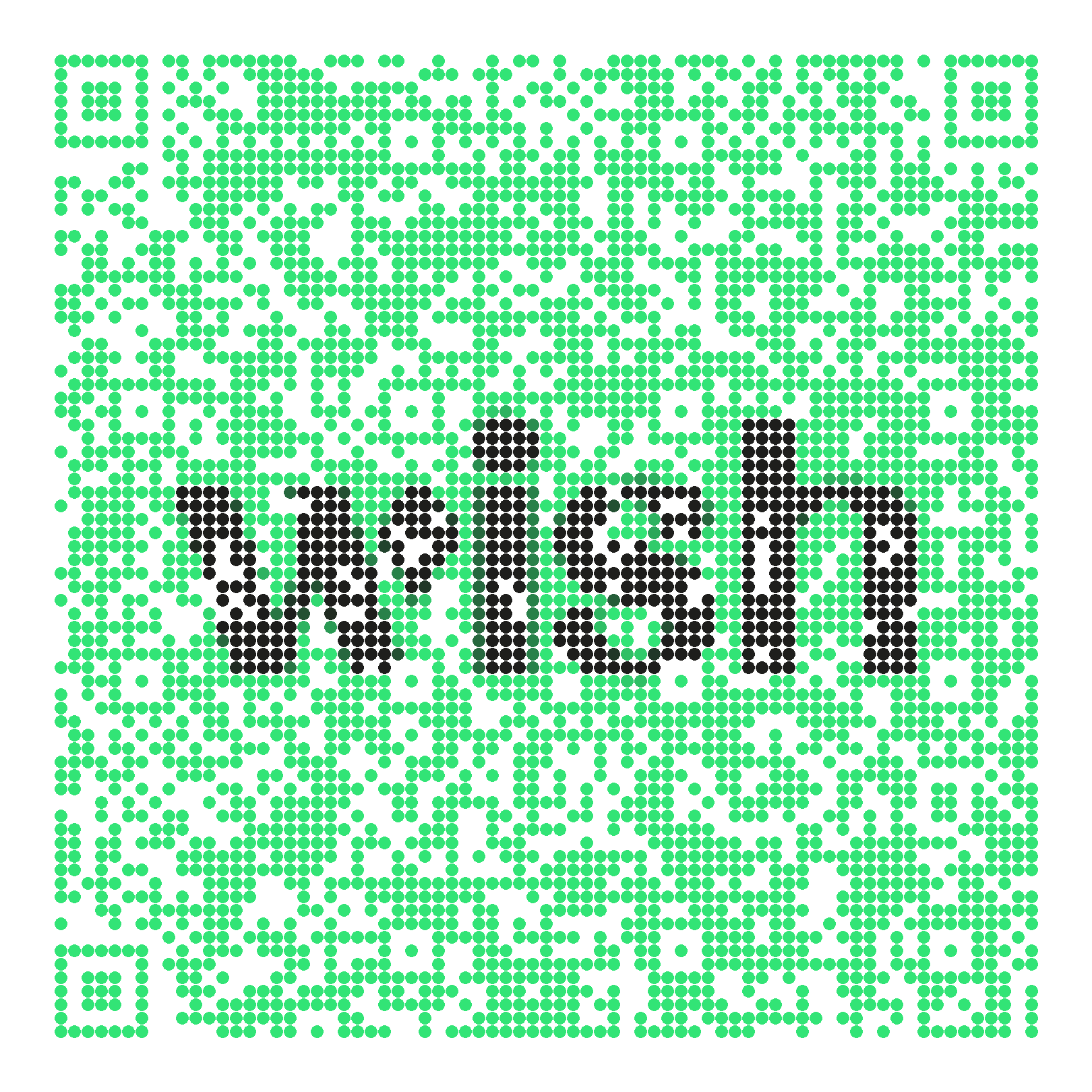 MosaicQR code for wish.com
